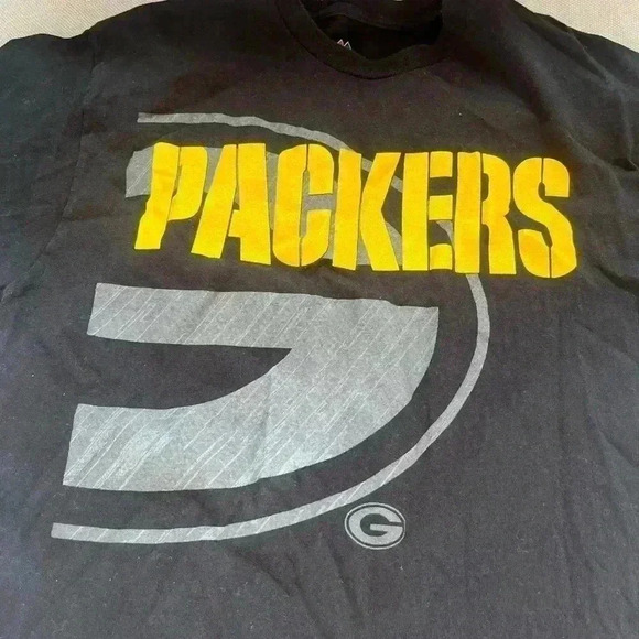 Green Bay Packers Reflective Tshirt - Picture 2 of 3